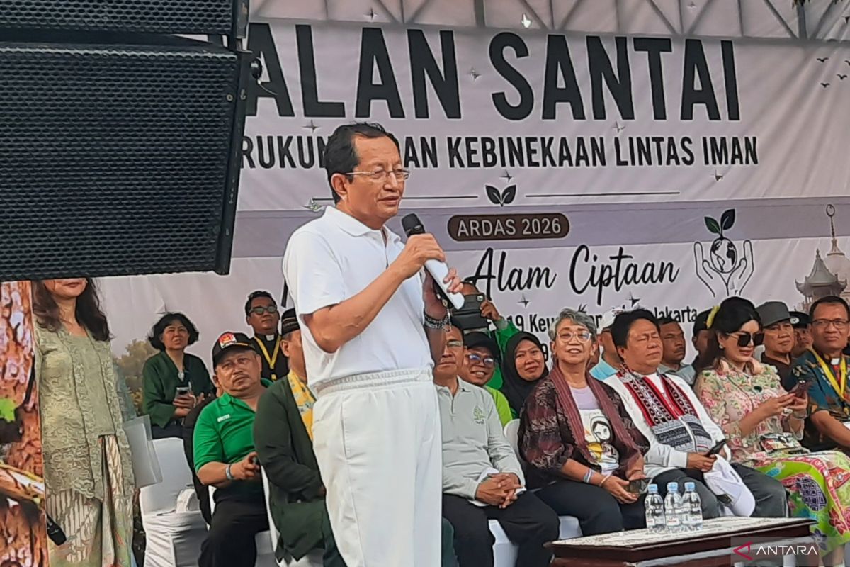 Religious Affairs Minister hopes Indonesia becomes the world's most tolerant example