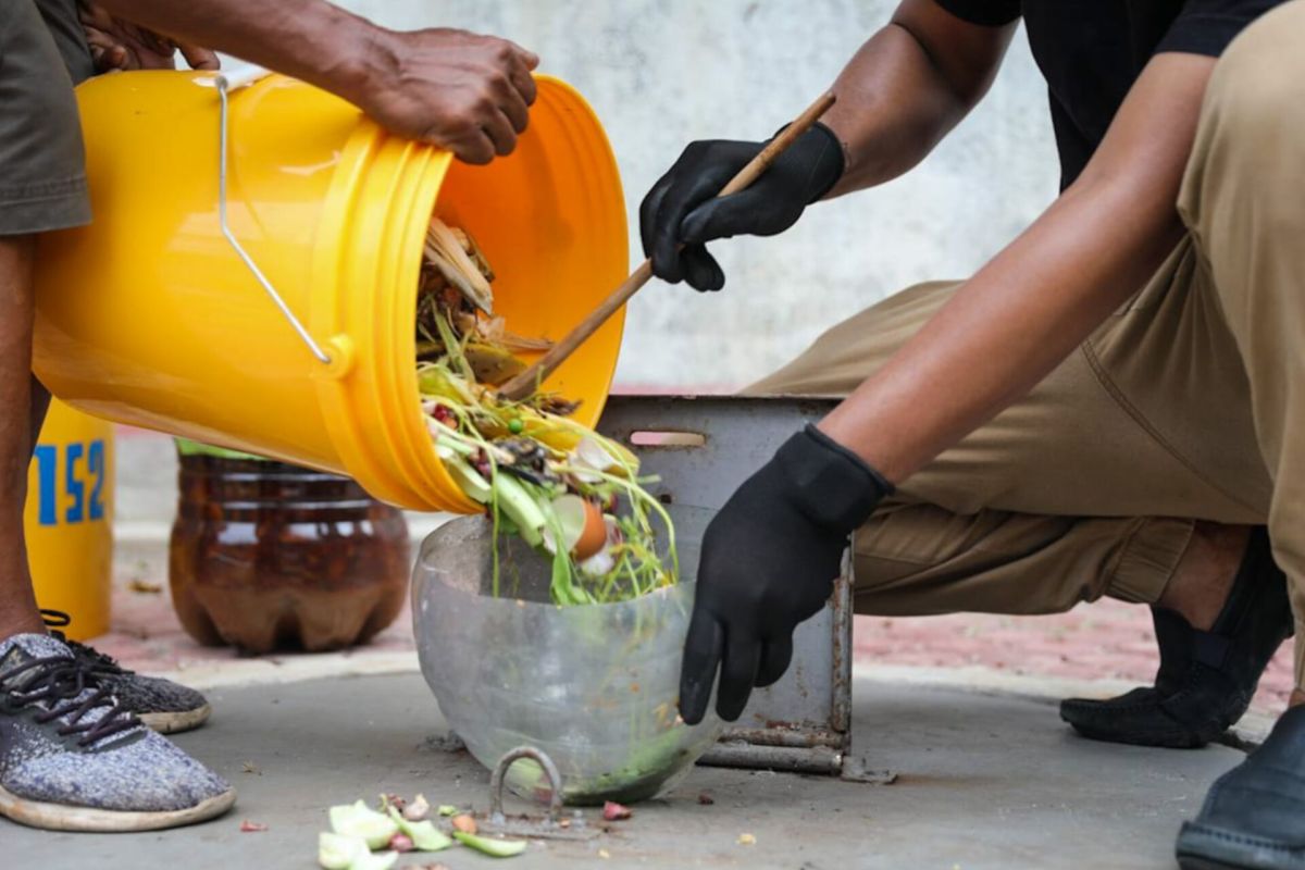 South Jakarta City Government Requests Rp16 Billion to Accelerate Organic Waste Processing