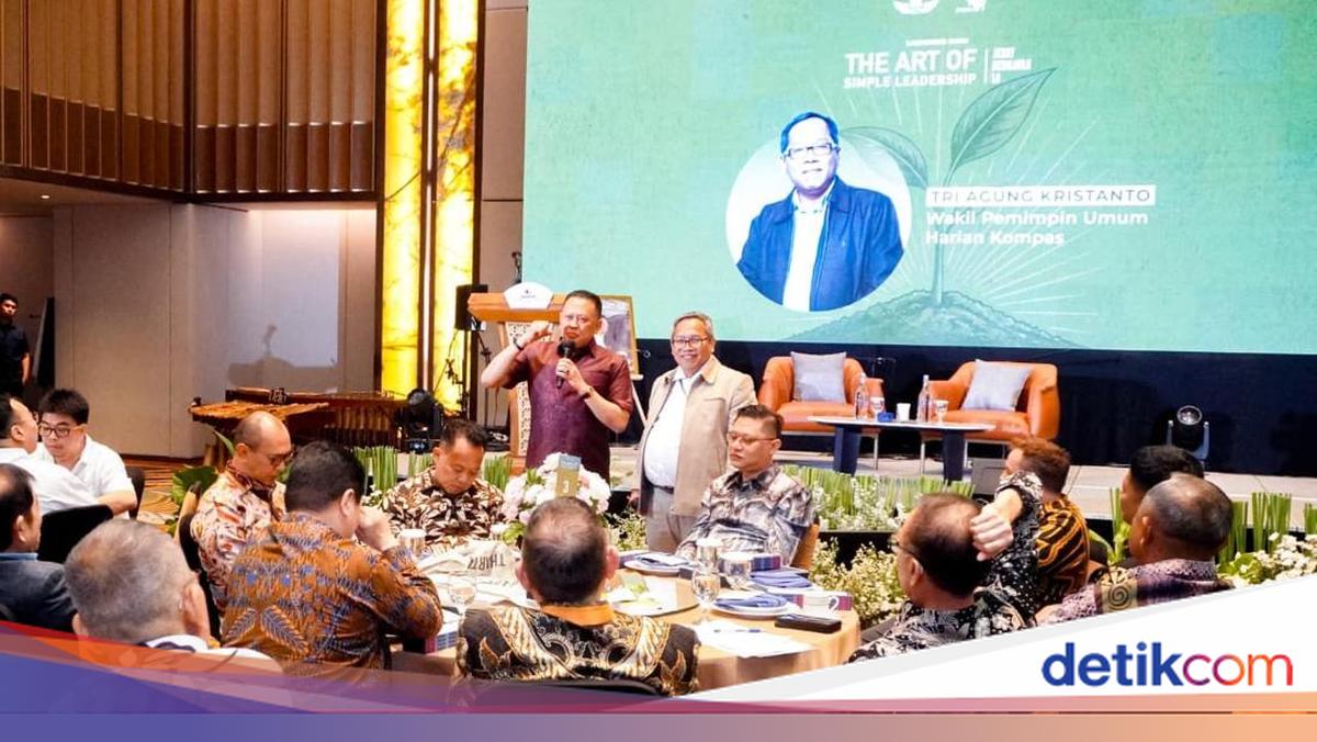 Launch of Jerry Hermawan's Book, Bamsoet: Simplicity is a Rare Strength