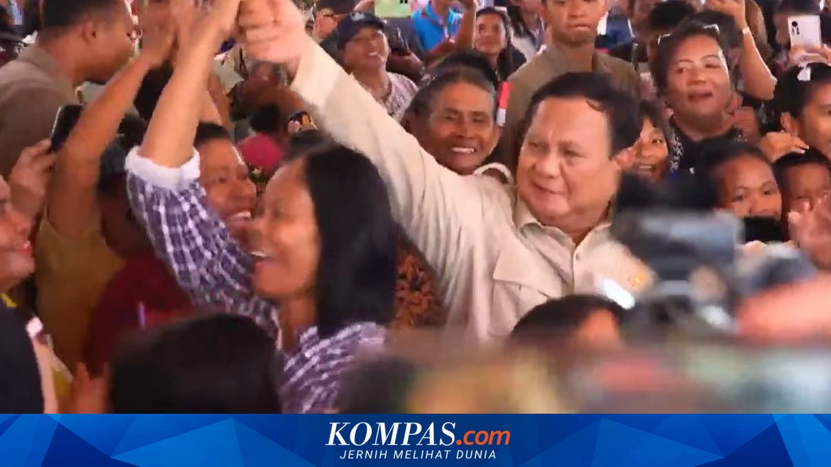 6 Songs Sung by Prabowo and His Entourage During Visit to Miangas