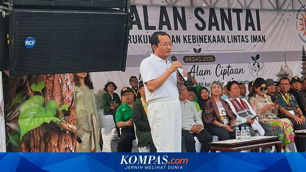 "Initially No One Supported It" Religious Affairs Minister Reveals Secrets Behind the Istiqlal-Kathedral Friendship Tunnel