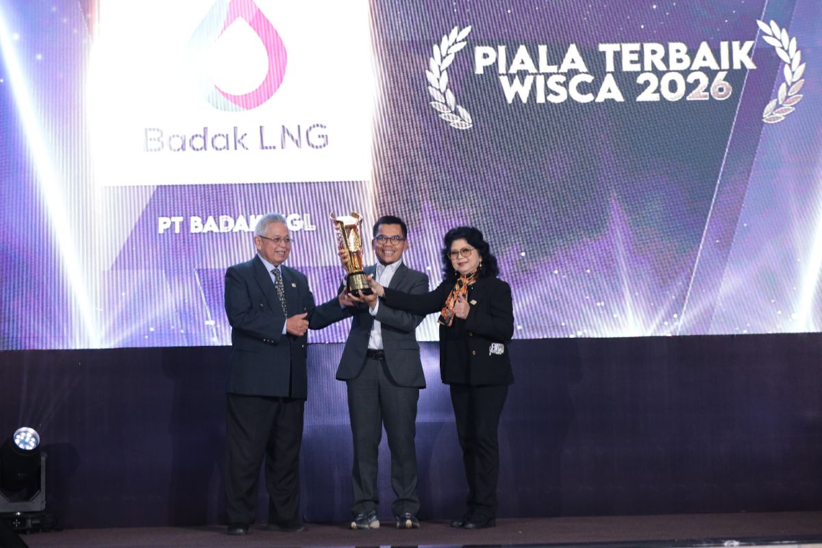 Implementation of K3 Culture at Badak LNG Yields Five Awards at WISCA 2026