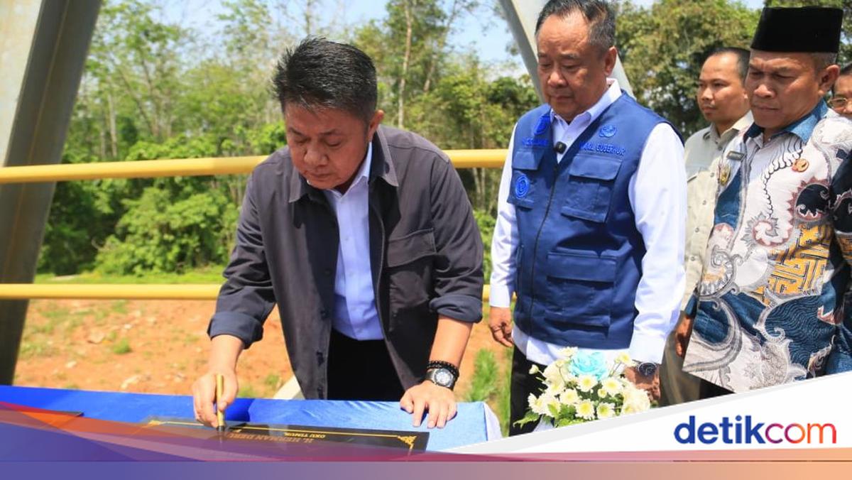 17 Bridges Inaugurated, South Sumatra Governor Says Access is Now Closer