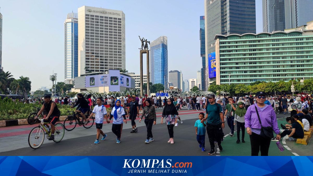 Car Free Day in Jakarta on Jalan Rasuna Said Tomorrow – What Time Does It Start?