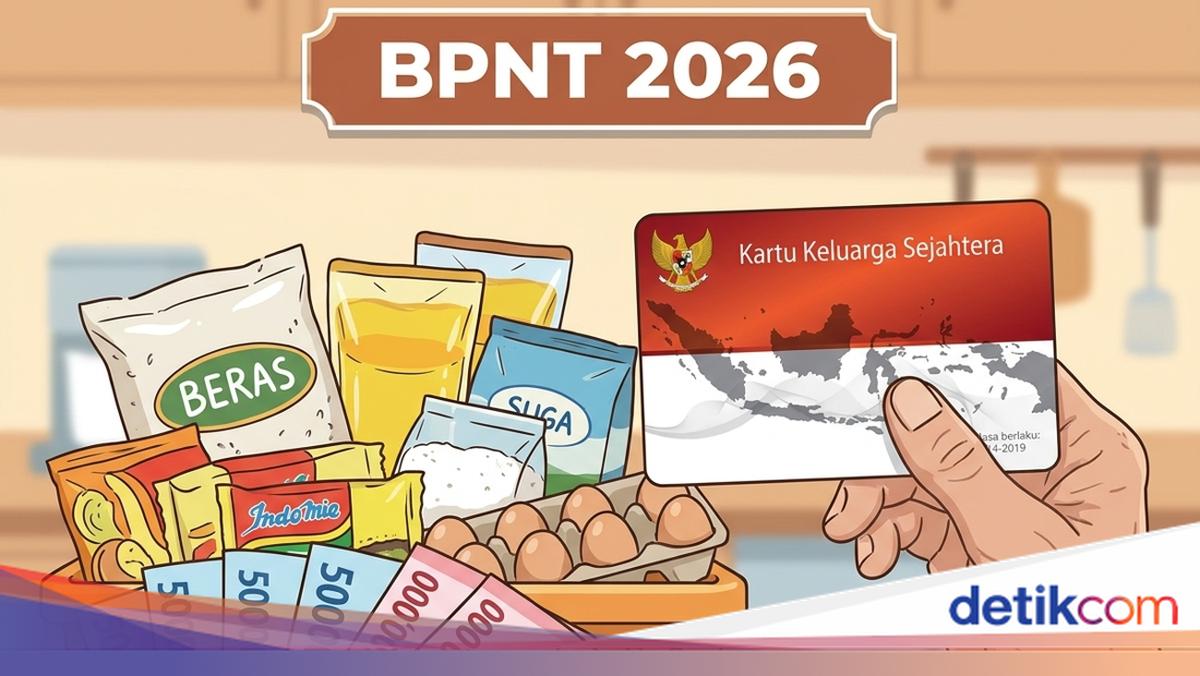 What is the Difference Between BPNT and the Sembako Programme? Find Out the Amount and May Disbursement Schedule!