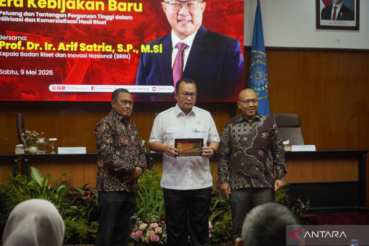 BRIN Appreciates UMM's Transformation into "Innovation University"