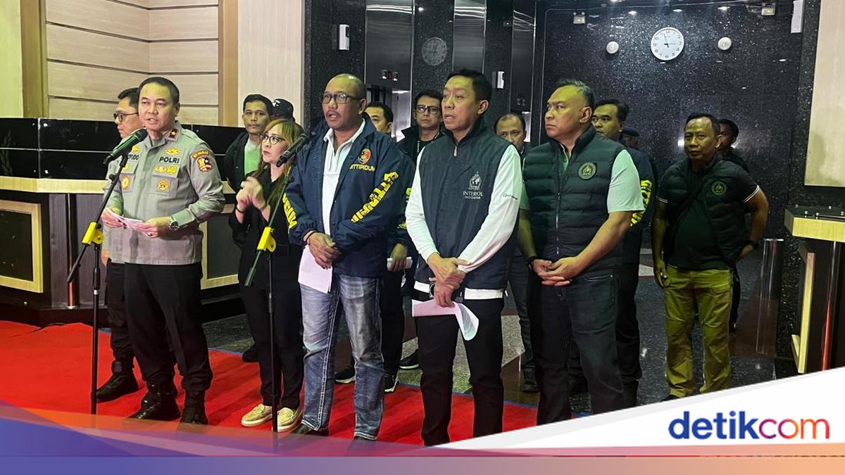 Red-Handed Arrest of Foreign Nationals Involved in Online Gambling in Hayam Wuruk, Polri: Embodiment of Asta Cita