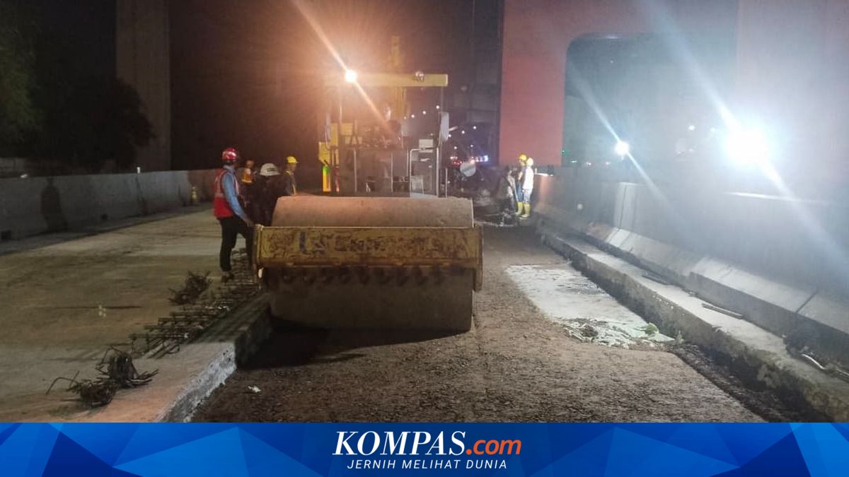 Tol Japek Improvements Scheduled Until 13 May, Here Are the Affected Points