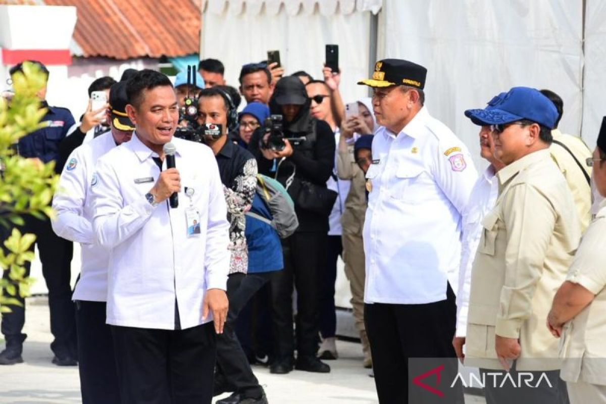 Governor optimistic that KNMP Leato will support Gorontalo's economic growth