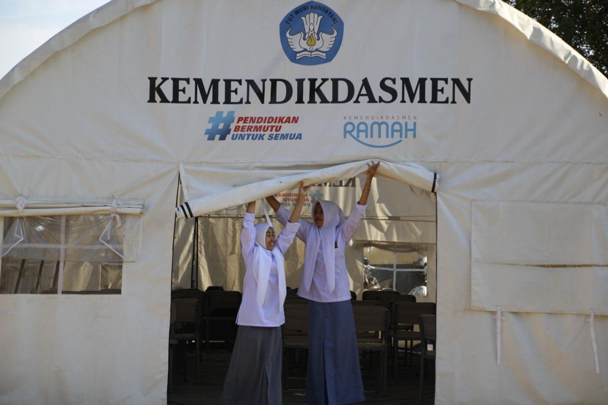 PRR Task Force Accelerates Revitalisation of Disaster-Affected Schools in Sumatra