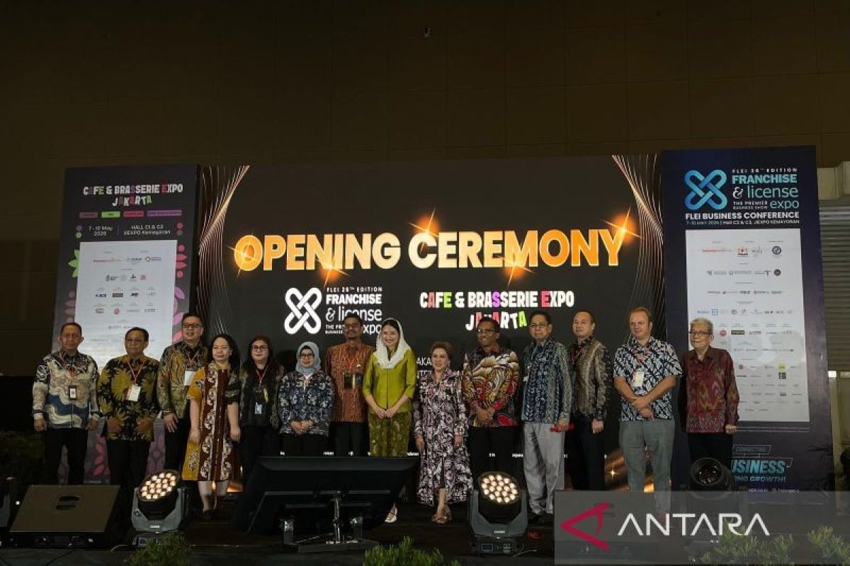 Ministry of Creative Economy Brings 10 Local Brands to Café Brasserie Expo 2026