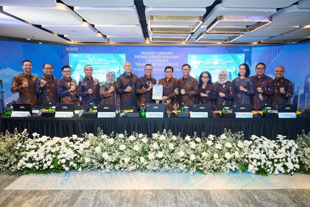 State-Owned Semen Indonesia Allocates Entire 2025 Profit as Dividend