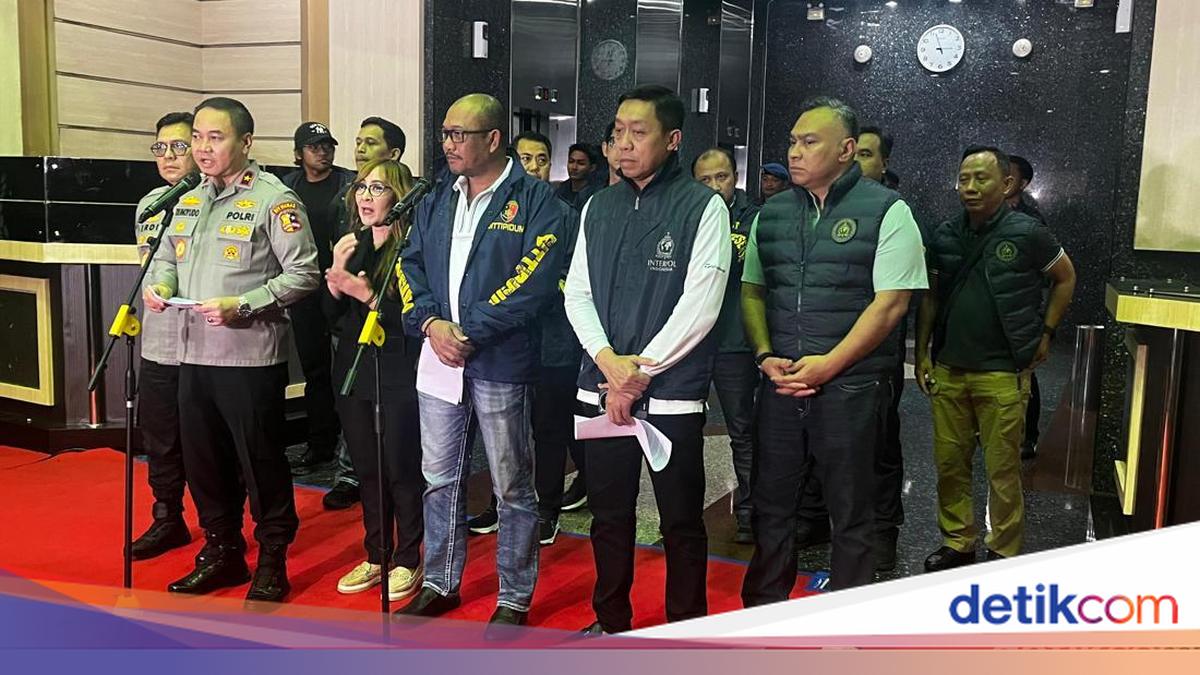 321 Foreign Nationals Involved in International Online Gambling Operation Arrested in Hayam Wuruk, Here Are the Details