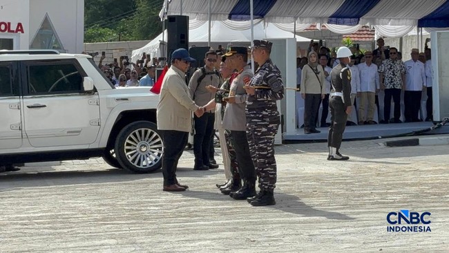 Announced by Prabowo in Gorontalo, Indonesian Fishermen Prepare for a Feast