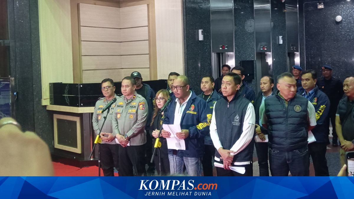 Hundreds of Foreign Nationals Arrested in Hayam Wuruk While Operating 75 Online Gambling Sites