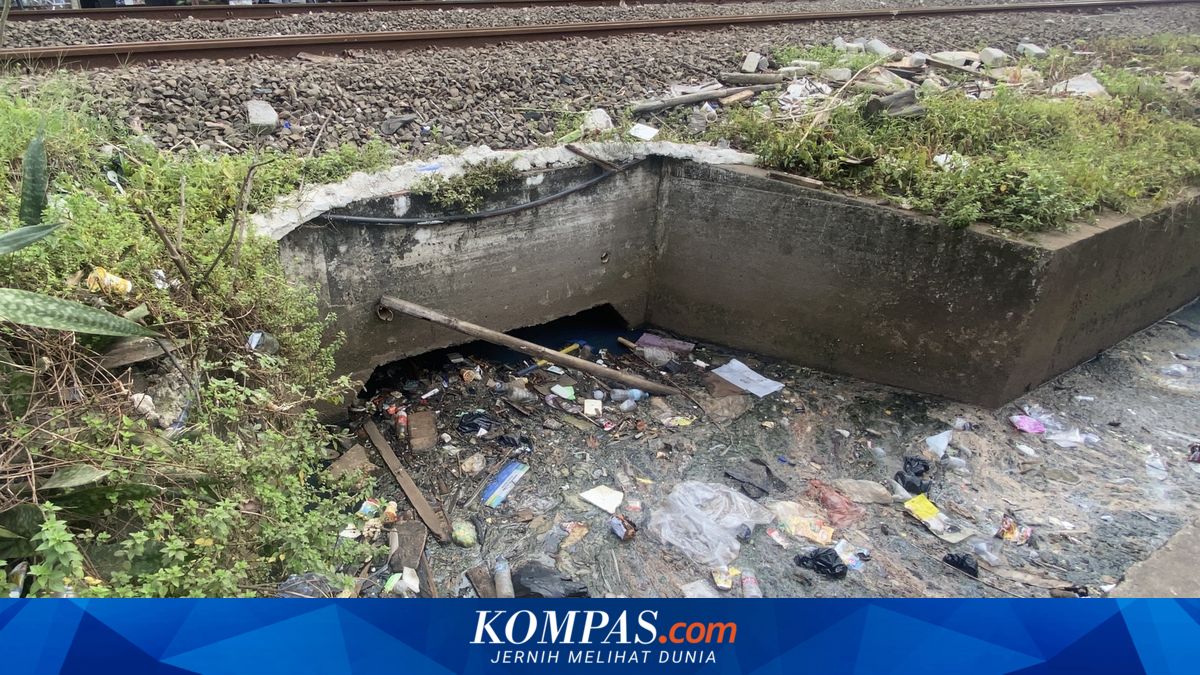 Revealed: The Culprit Behind Frequent Flooding on KRL Tracks Between Kebayoran and Pondok Ranji Stations