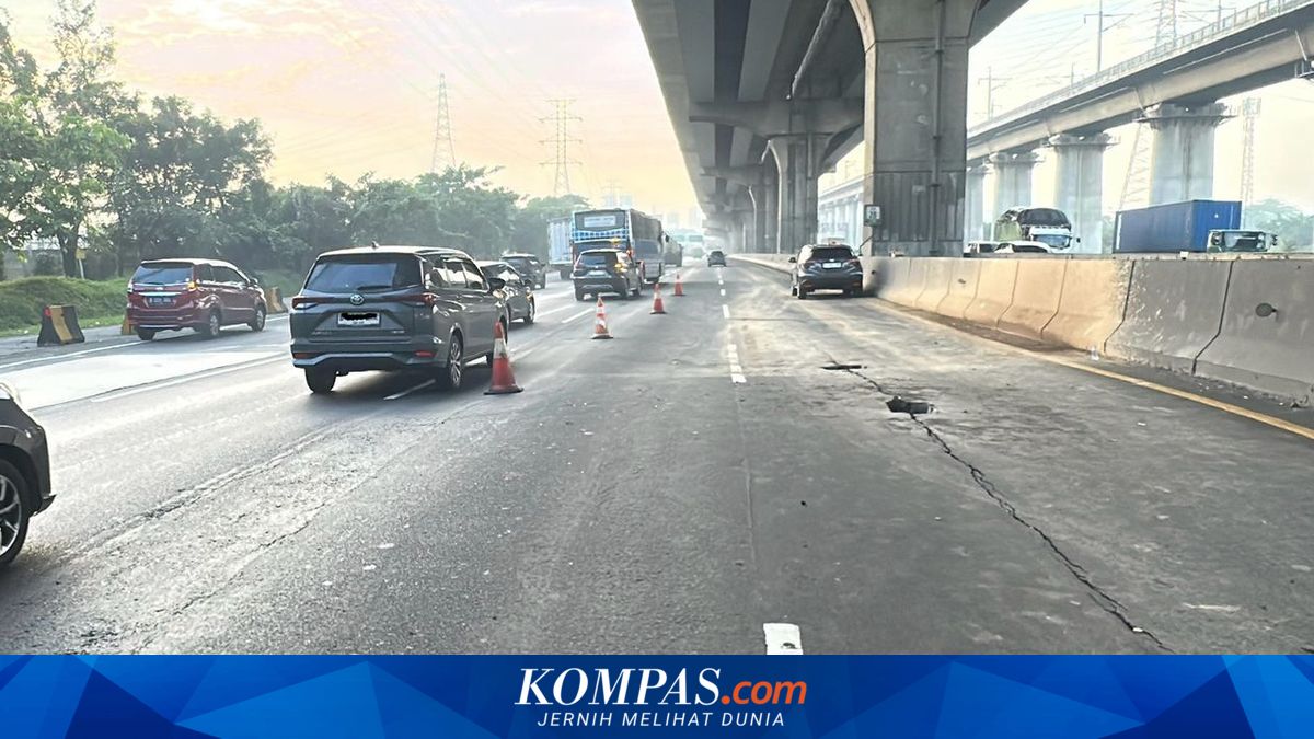 Road Reconstruction on Jakarta-Cikampek Toll Road Until 13 May 2026