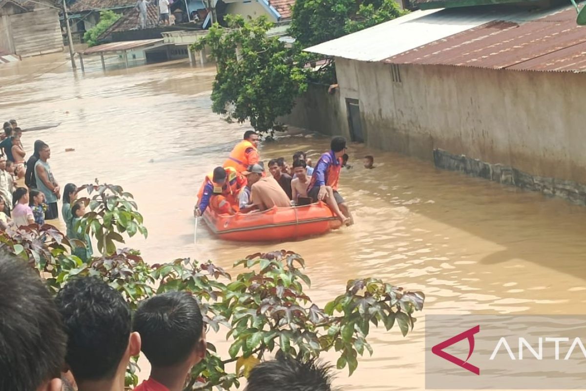 Flash Floods Submerge 16,156 Houses in North Musi Rawas