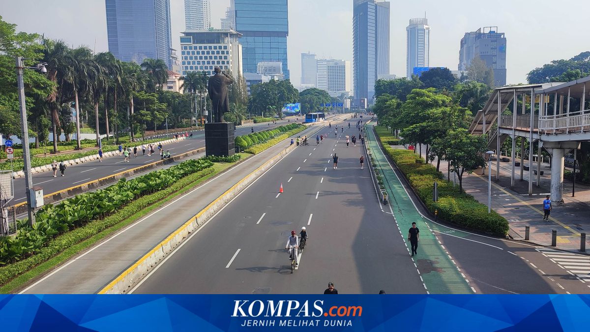 First CFD on Rasuna Said in South Jakarta Involves 200 Cleaning Personnel