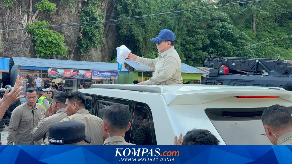 Won't Force Rich People's Children to Eat MBG, Prabowo: Those Who Don't Need It Are Fine