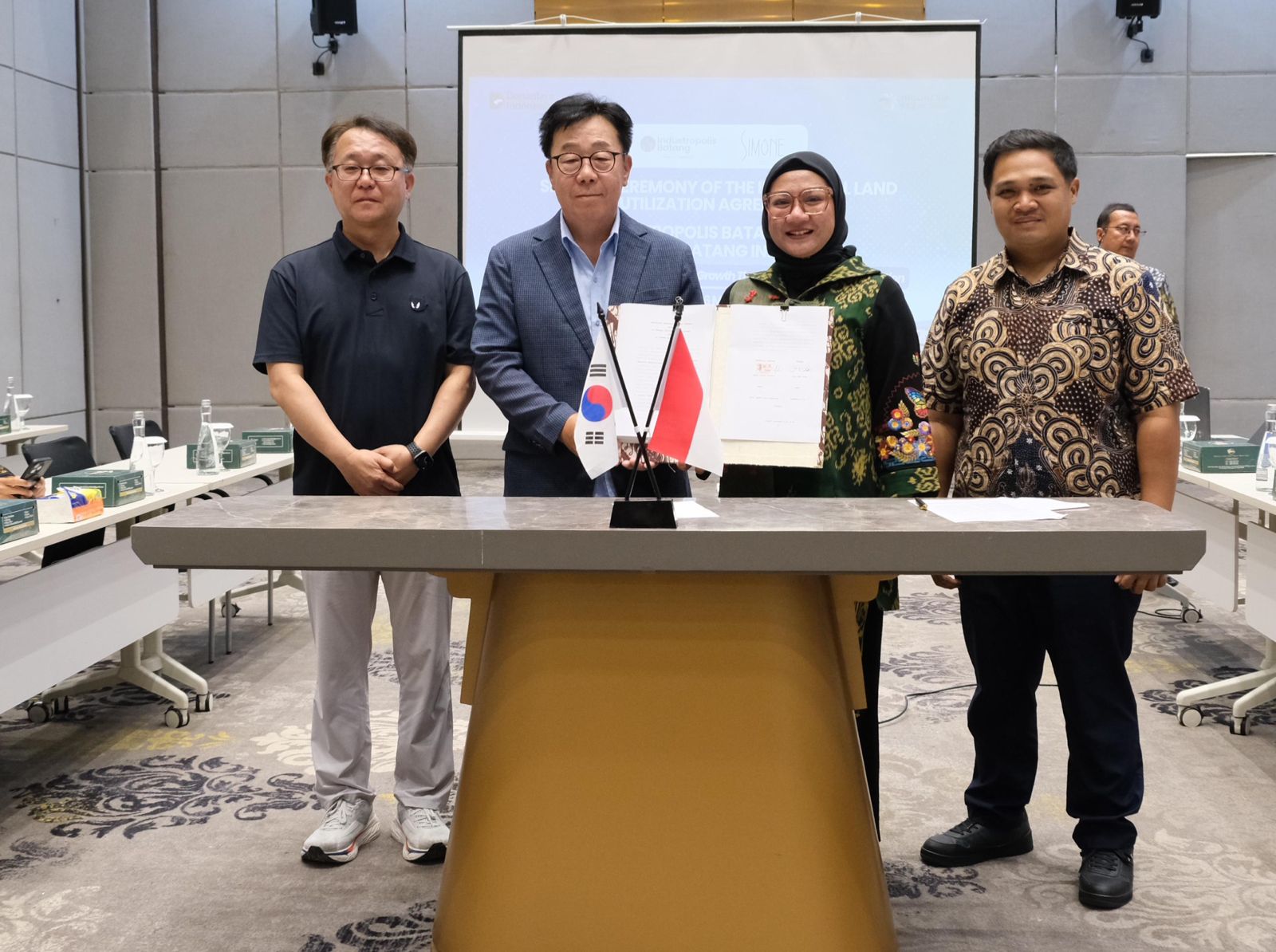 South Korean Investor Accelerates in Batang: Rp429 Billion Invested, 6,000 Jobs...