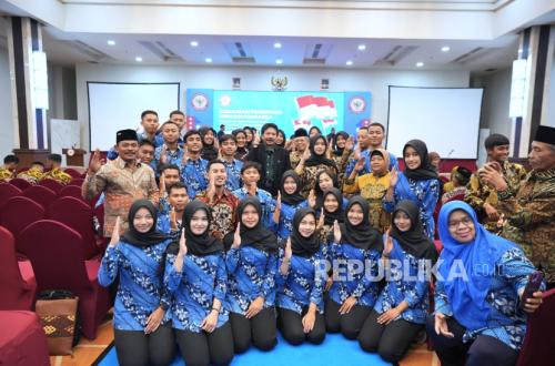 BPIP Equips Sleman Youth with Pancasila Values
