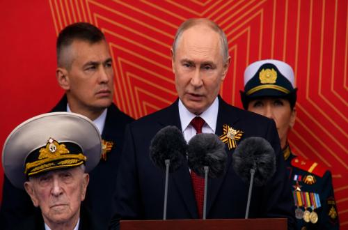 Full Speech by Russian President Vladimir Putin on Victory Day