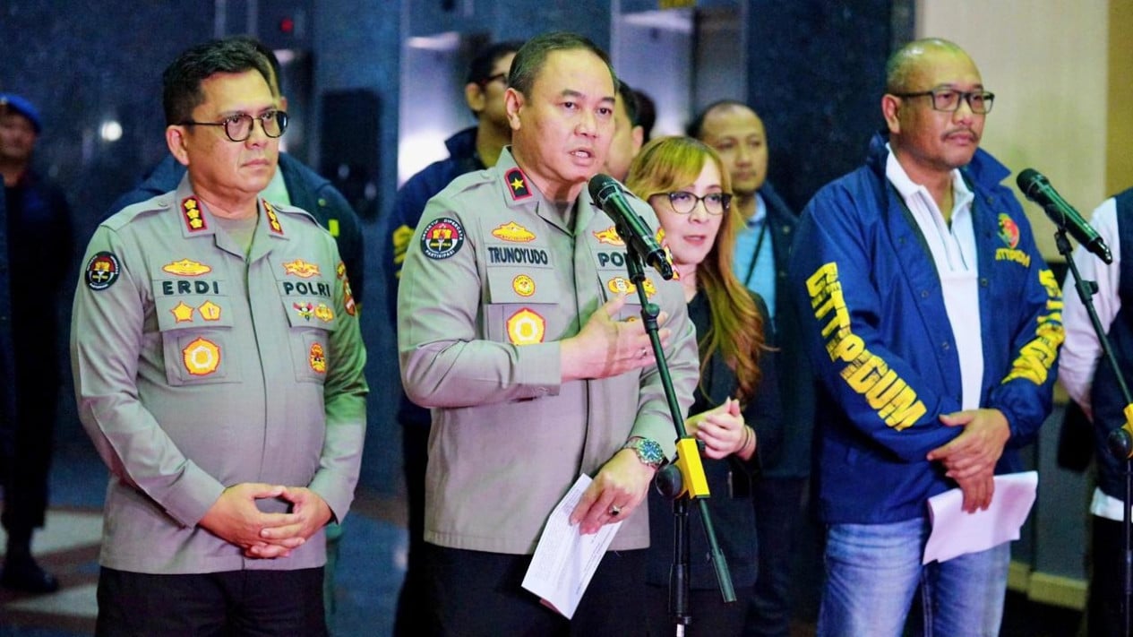 Polri's Criminal Investigation Agency Detains 321 Foreign Nationals Linked to International Online Gambling Network