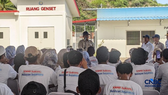 Fishermen's Children in Gorontalo Report Not Yet Receiving MBG, Prabowo's Response