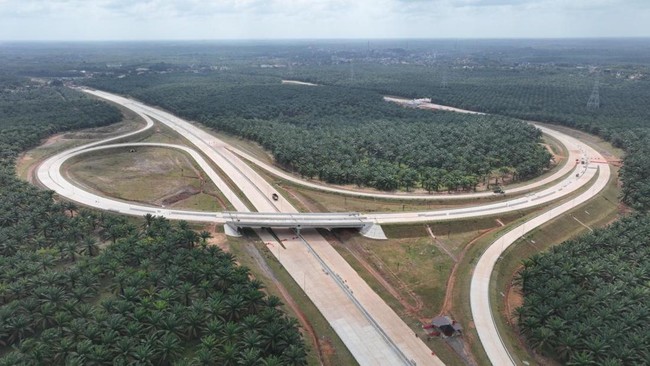 Sumsel Toll Road to Extend by 54.5 Km Soon, Here is the Route