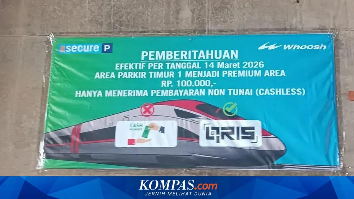 KCIC Clarifies That Rp 100,000 Parking at Halim is Premium Only, Regular Spots Still Ample