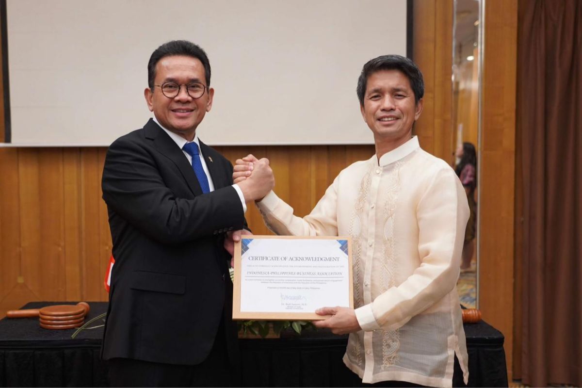 Indonesia launches business group to boost Philippine trade
