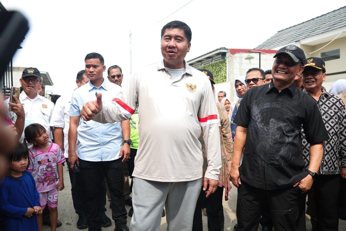 Minister of Housing Approves Additional Quota of 50,000 Subsidised Houses in Central Java