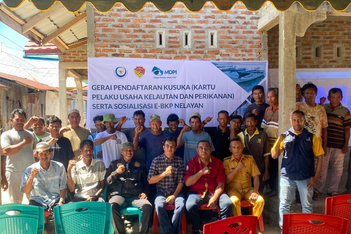 NTT Provincial Government Accelerates Implementation of e-BKP for Fishermen in Alor Regency