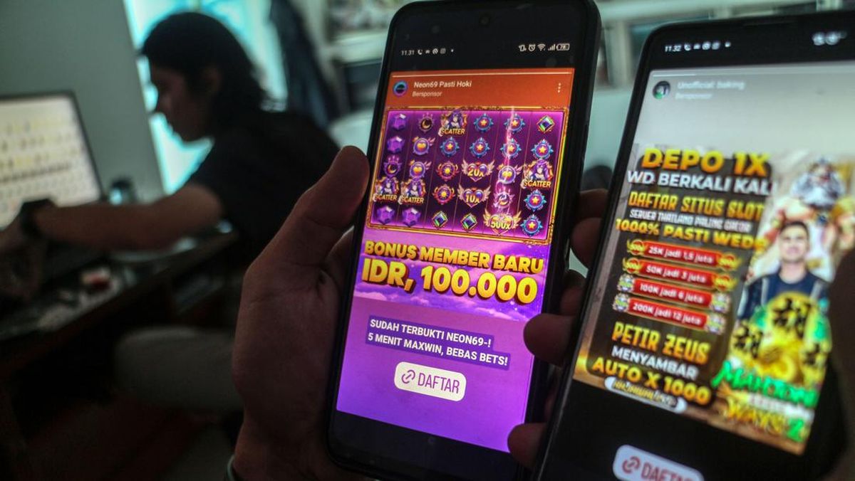 Police Reveal Reasons Why Indonesia Becomes New Base for Southeast Asian Online Gambling Syndicate