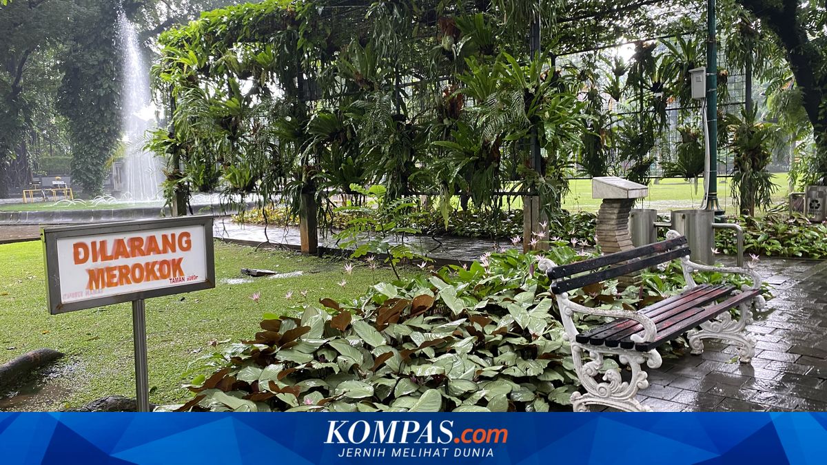 Curious About the Number of Parks in DKI?