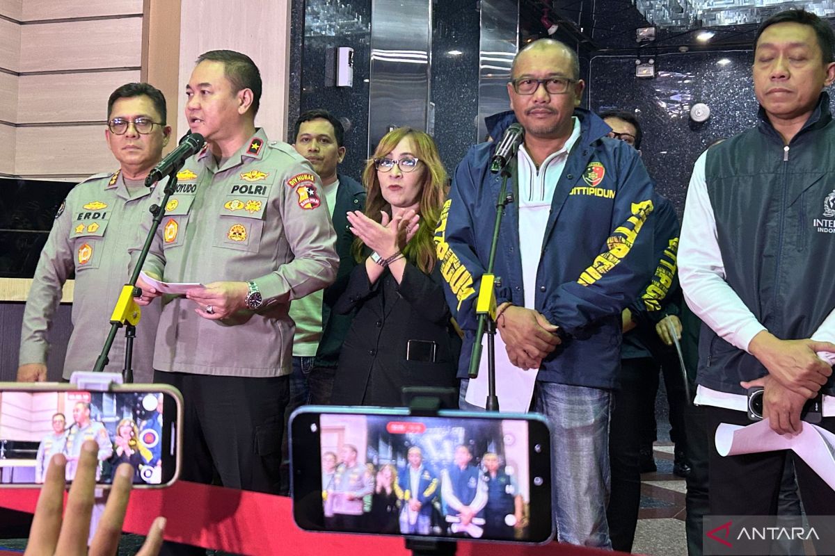 Polri Seizes Rp1.9 Billion from International Online Gambling Case Bust