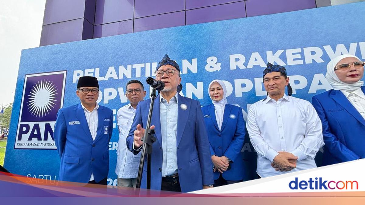 Zulhas Urges Cadres to Work Hard to Make PAN the Third Largest in Banten