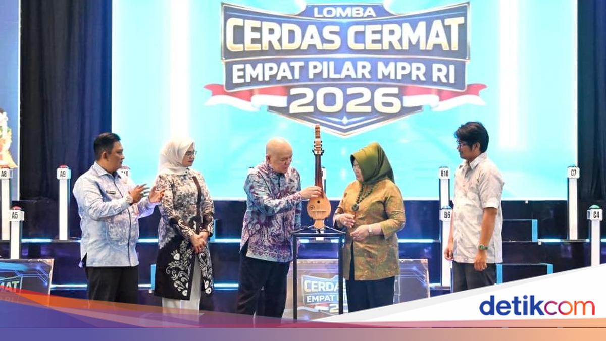 MPR RI Encourages Youth to Love the Motherland through Four Pillars Quiz Competition