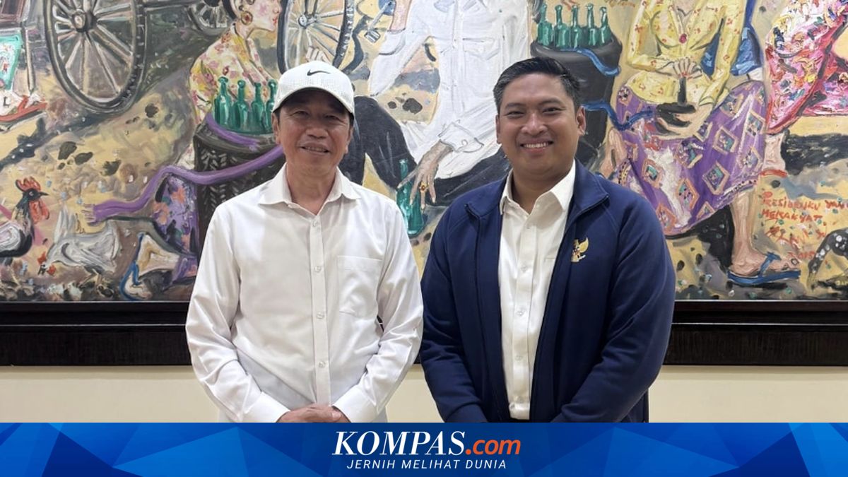 Deputy Agriculture Minister Sudaryono Meets Jokowi in Solo: Says Indonesia Has Stopped Rice Imports, Farmers "Happy"