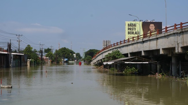 Unexpected! This North Coast Java Region Has Already Sunk
