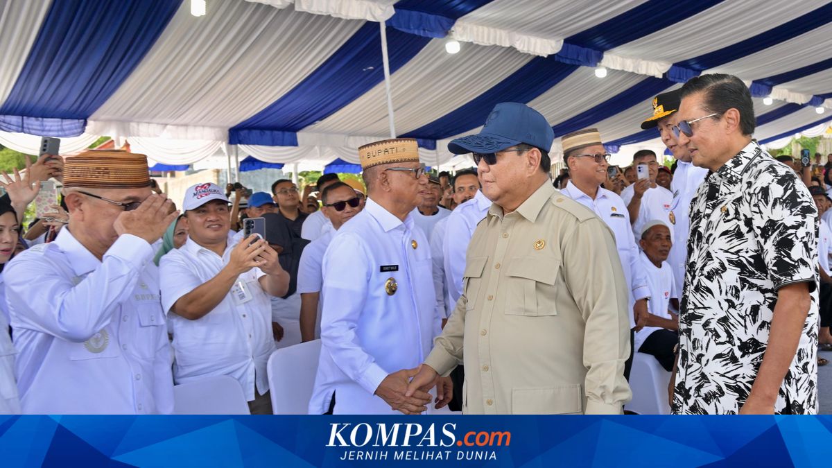 Prabowo: Many Countries in Panic, But Not Us, We Have Achieved Food Self-Sufficiency
