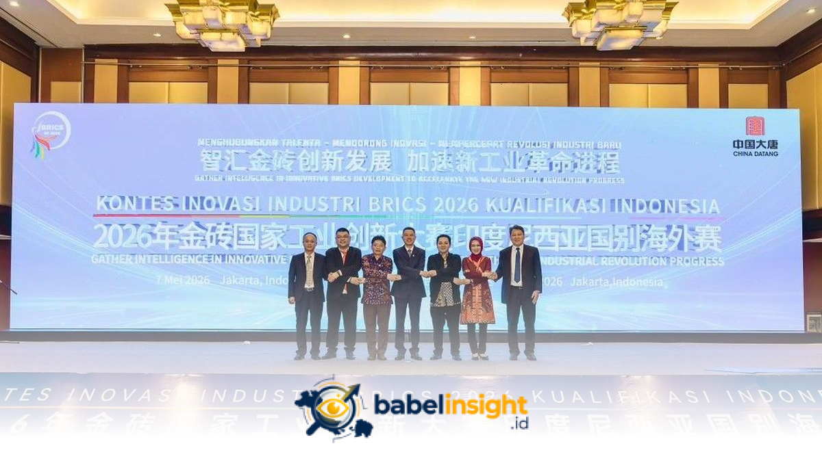 BRICS Industrial Innovation Competition Promotes Indonesia-China Technology Collaboration