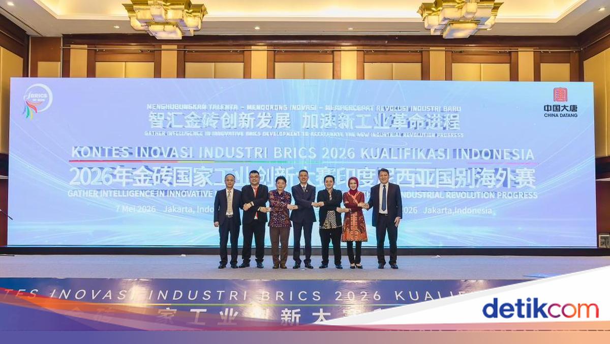 Fellow BRICS Nations, China Partners with Indonesia to Target AI-Energy Based Industries - detikFinance
