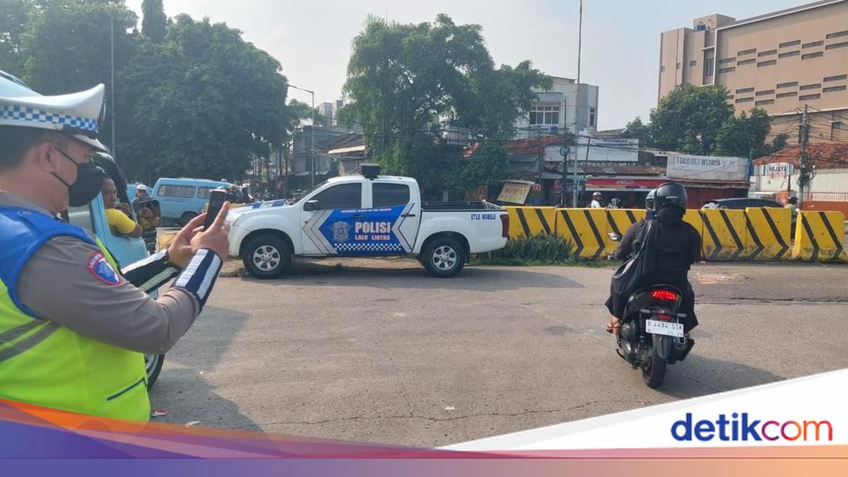 Korlantas Optimises ETLE Handheld to Strengthen Law Enforcement in Jabodetabek