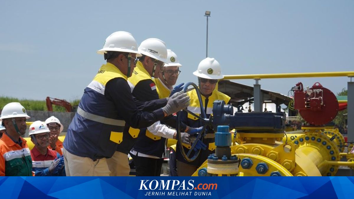 Cisem II Gas Pipeline Begins Connection, Strengthening Java's Industrial Supply