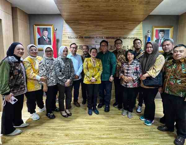 Indonesian Consulate General in Shanghai and Knowledge Diplomacy for Indonesia