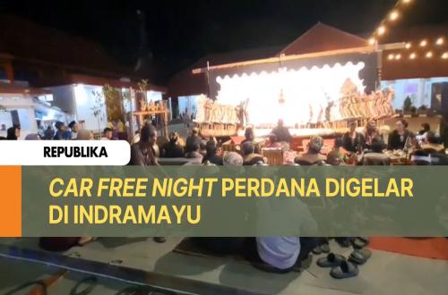 Indramayu Car Free Night Route Extended: Here is the List of Locations