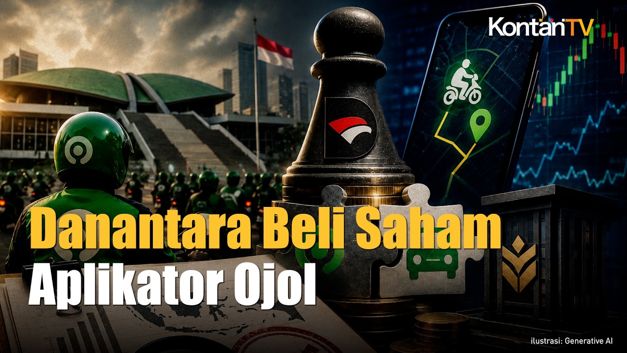 Amid Rumours of Buying Ride-Hailing App Shares, Danantara Still Evaluating Investment Opportunities