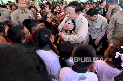 When the Indonesian President Suddenly Stops by to Visit Miangas Posad